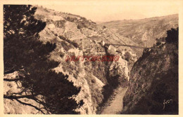 CPA LA MURE - LE PONT DE PONSONNAS - La Mure