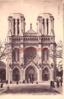 CPA NICE - L'EGLISE NOTRE DAME  - Bauwerke, Gebäude