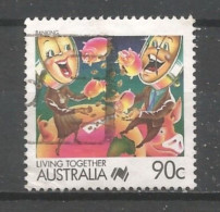 Australia 1988 Living Together Y.T. 1062 (0) - Oblitérés