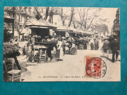 13/ Marseille Le Cours St Louis Les Fleuristes - Old Professions