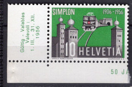 T3438 - SUISSE SWITZERLAND Yv N°573 ** - Unused Stamps