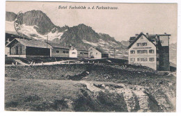 CH-8570  FURKASTRASSE : Hotel Furkablick - Oberwald