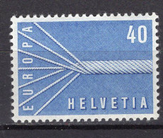 T3445 - SUISSE SWITZERLAND Yv N°596 ** Europa - Unused Stamps