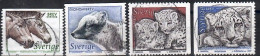 Sweden, 1997, Used,      Wildlife , Mi. Nr. 1987-1991 - Gebraucht