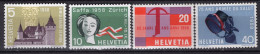 T3448 - SUISSE SWITZERLAND Yv N°602/05 ** - Unused Stamps