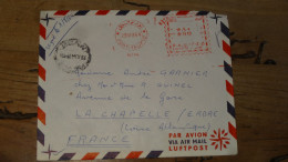 Enveloppe EGYPT, Port Taufiq 1964 To France ............ Boite1 .............. 240424-301 - Brieven En Documenten