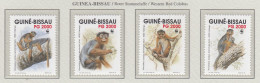 GUINEA BISSAU 1992 WWF Monkey Animals Mi 1185-88 MNH(**) Fauna 816 - Singes