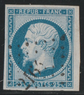 FRANCE - N°10  TB Signé Calves. Cote : 45€. Net 20€ - 1852 Louis-Napoleon