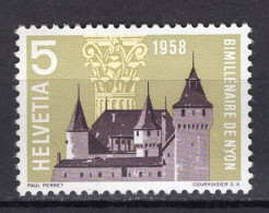 T3450 - SUISSE SWITZERLAND Yv N°602 ** - Unused Stamps
