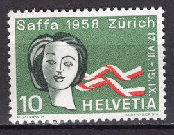 T3451 - SUISSE SWITZERLAND Yv N°603 ** - Unused Stamps