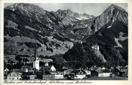 Fischen, Allgäu, M. Entschenkopf, Nebelhorn Und Rubihorn - Fischen