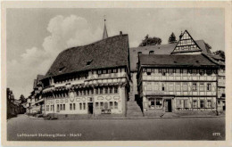 Stolberg Harz - Markt - Stolberg (Harz)