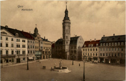 Gera, Marktplatz - Gera