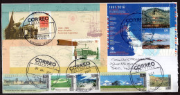 Argentina - 2024 - Modern Stamps - Diverse Stamps - Covers & Documents