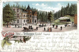 Kipsdorf - Hotel Zur Tellkoppe - Litho - Kipsdorf