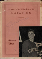 Federación Española De Natación. Anuario 1956 - Otros & Sin Clasificación