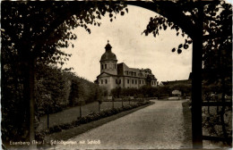 Eisenberg, Schlossgarten Mit Schloss - Eisenberg