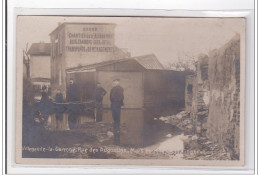 VILLENEUVE-la)GARENNE : Chantier Des Augustins, Bois Charbons Gros Detail, Transport&demenagement - Tres Bon Etat - Villeneuve La Garenne