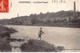 VALENTIGNEY : Les Usines Peugeot - Tres Bon Etat - Valentigney