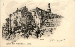 Gruss Aus Weilburg A.d. Lahn - Weilburg