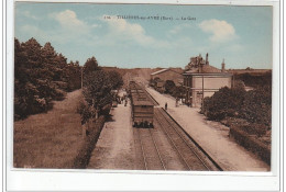 TILLIERES SUR AVRE - La Gare - Très Bon état - Tillières-sur-Avre