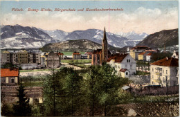 Villach, Evang. Kirche, Bürgerschule Und Kunsthandwerkerschule - Villach