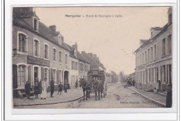MARQUISE : Route De Boulogne A Calais (omnibus) - Etat - Marquise