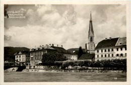 Villach, Draupartie Mit Nikolaikirche - Villach