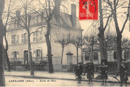 LAPALISSE : Ecole De Filles - Etat - Lapalisse