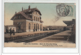 Gare De CHAVILLE-VELIZY - Ligne Des Invalides - Très Bon état - Chaville