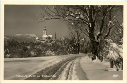 Villach, St.Martin Im Winterkleide - Villach