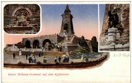 Kaiser Wilhelm Denkmal Auf Dem Kyffhäuser - Kyffhäuser
