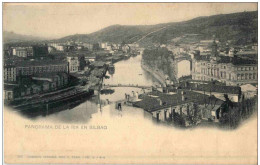 Panorama De La Ria En Bilbao - Vizcaya (Bilbao)
