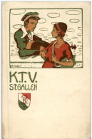 KTV St. Gallen - Studentika - San Galo