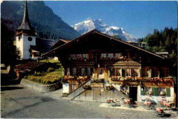 Gsteig Am Col Du Pillon - Gsteig Bei Gstaad