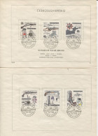 Tschechoslowakei # 1854-9 Ersttagsblatt Historische Handfeuerwaffen Uz '1' - Briefe U. Dokumente