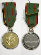 Médaille De Société-BE_Gilde Des Arbalétriers Scherpschutters Brussel_1897-1997_21-25-1 - Unternehmen