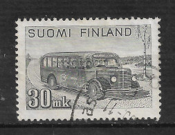 FINLANDE  : N°  316 "TRANSPORT " - Used Stamps