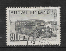 FINLANDE  : N°  316 "TRANSPORT " - Gebruikt