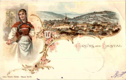 Gruss Aus Liestal - Litho - Liestal