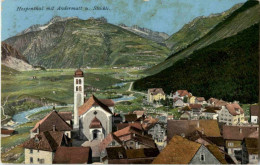 Andermatt Hospenthal - Andermatt