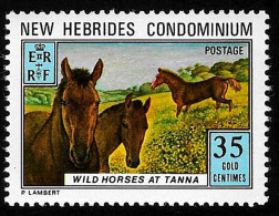 1973 Wild Horses  Michel NH 367 Stamp Number NH-BR 177 Yvert Et Tellier NH 372 Stanley Gibbons NH-BR 180 Xx MNH - Strafport