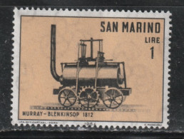 SAINT- MARIN 97 // YVERT 627 // 1964 - Usati