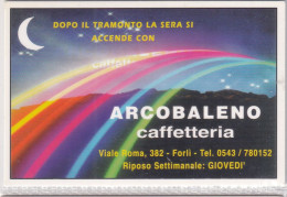 Calendarietto - Arcobaleno Caffetteria - Forli - Anno 1997 - Petit Format : 1991-00