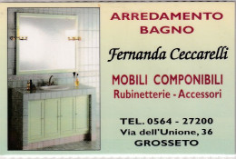 Calendarietto - Arredamento - Grosseto - Anno 1998 - Klein Formaat: 1991-00