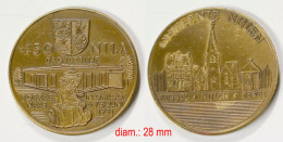 Médaille Civile-BE_NIJLEN Boerke Naas_50 Nila-Dagverblijf_1981_21-19 - Autres & Non Classés