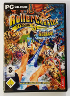 Roller Coaster Tycoon 3-Soaked!-PC CD-ROM-Video Game-Atari-2005-Like NEW - Juegos PC