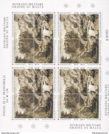 2010 SMOM - N. 1024/1027 Foglio Di 16 MNH/** - Malta (Orde Van)