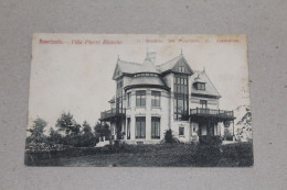 CPA - MOORTSELE MOORTZEELE ( OOSTERZELE MERELBEKE ) - VILLA PIERRE BLANCHE - 1908 - Oosterzele