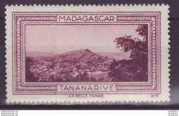 Vignette ** Madagascar Tananarive - Neufs